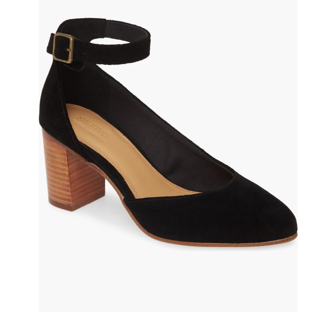 🤍 Soludos 🤍Gemma ankle Stap Pump